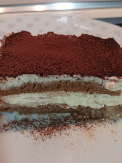 Una foto de Tiramisú