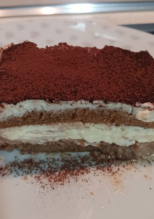 Una foto de Tiramisú