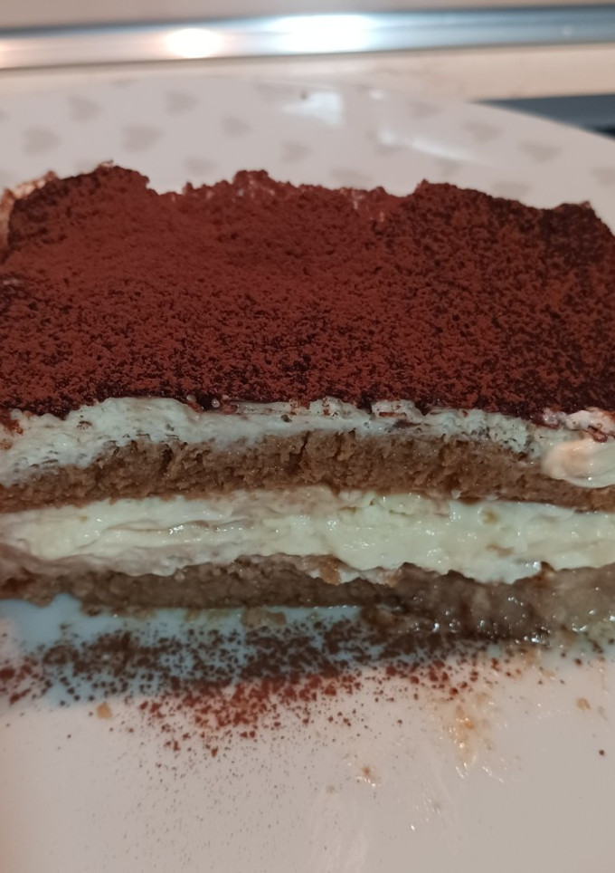 Una foto de Tiramisú