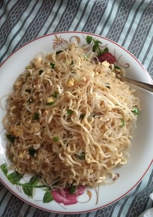 Foto resep Bihun+mie telur (simple wangi)