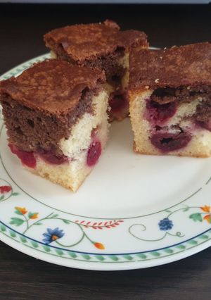 Meggyes kevert recept fotója