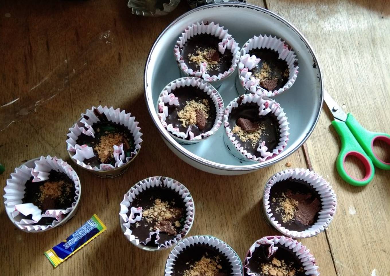 Bolu kukus oreo sari gandum