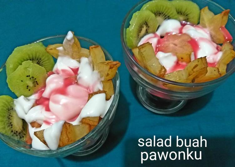 200.Salad Buah Dingin...