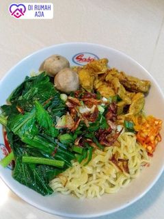 Foto resep Toping mie ayam