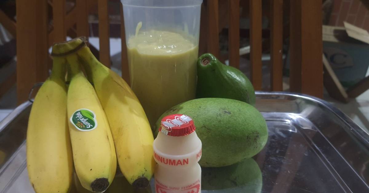 84 resep smoothies mangga yakult enak dan mudah Cookpad