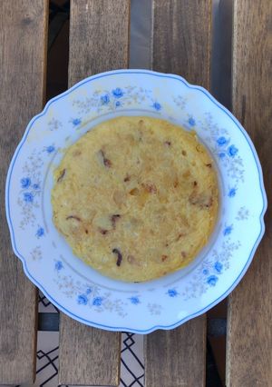 Foto principal de Tortilla de patatas estilo Rubentxi