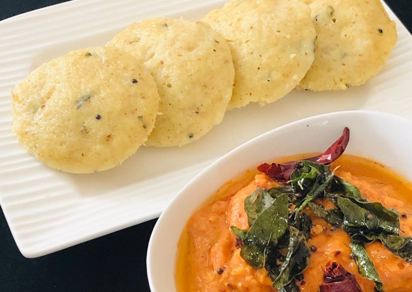 Oats idli
