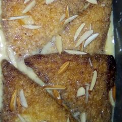 Shahi tukry😋 A picture of Shahi tukry😋.