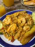 Arroz con camarón