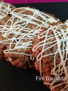 Una foto de Cookies de avena