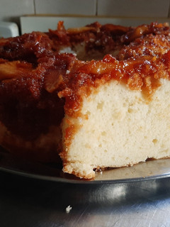 Una foto de Torta de Manzana