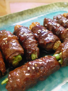日式照燒牛肉捲 的食譜成品照片
