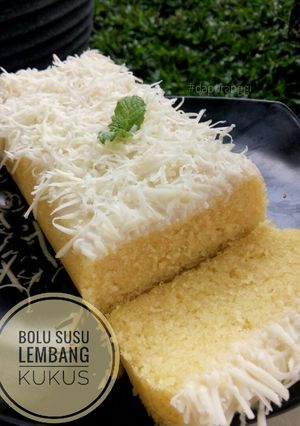 Foto resep Bolu Susu Lembang Kukus