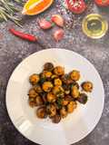 Buttery Garlic Mushrooms