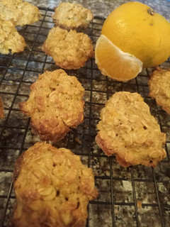 Una foto de Galletas de avena y mandarina 🍊