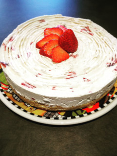 Foto di Cheesecake alle fragole 🍓