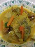 Gulai Kepala Kakap Tanpa Santan