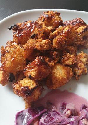 A picture of BBQ Cauliflower Florets.