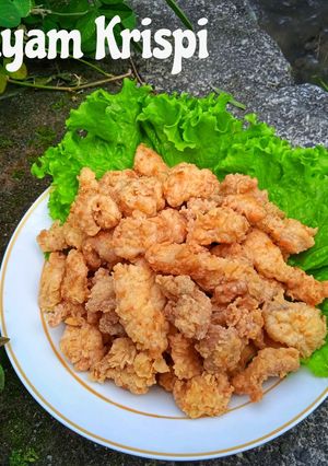 Foto resep Dada Ayam Krispi
