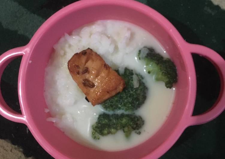 Brokoli Cream Soup MPASI 10 bulan