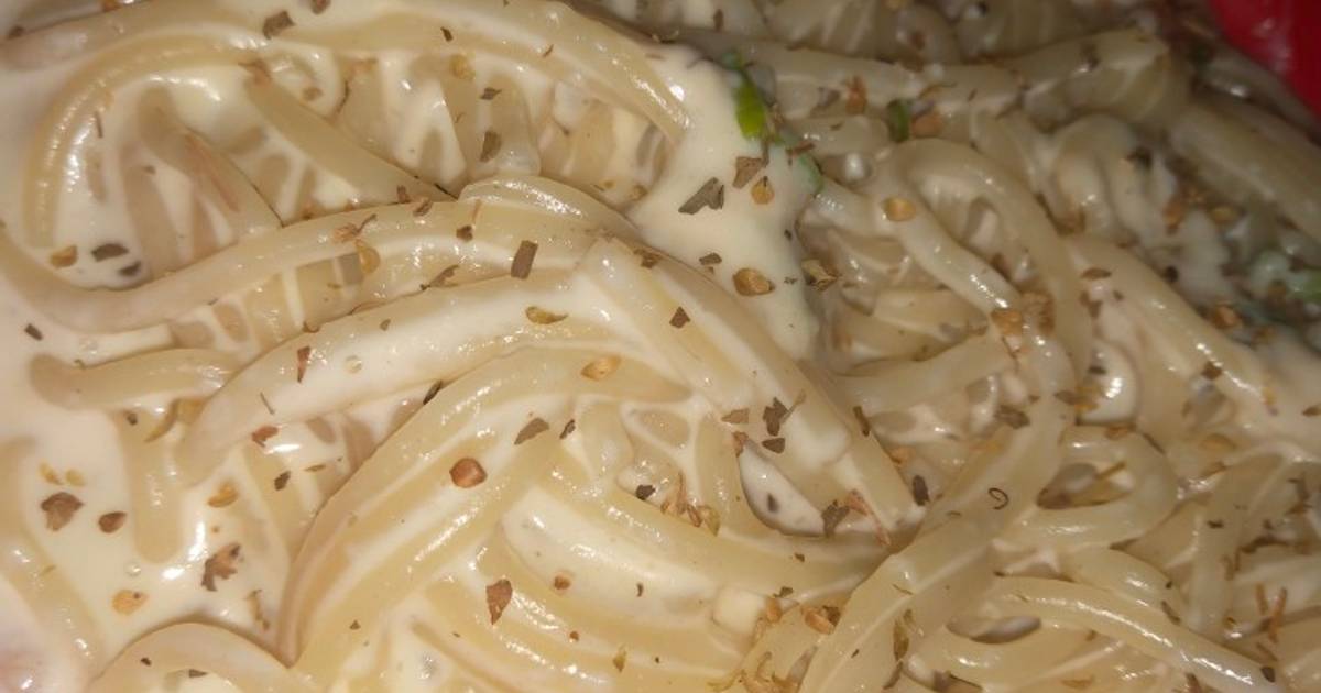 Resep Spaghetti Carbonara Simple (sangat mudah dan cocok untuk pemula) oleh Wilhelmina Cookpad