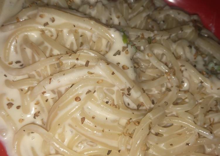 Cara buat spaghetti carbonara simple