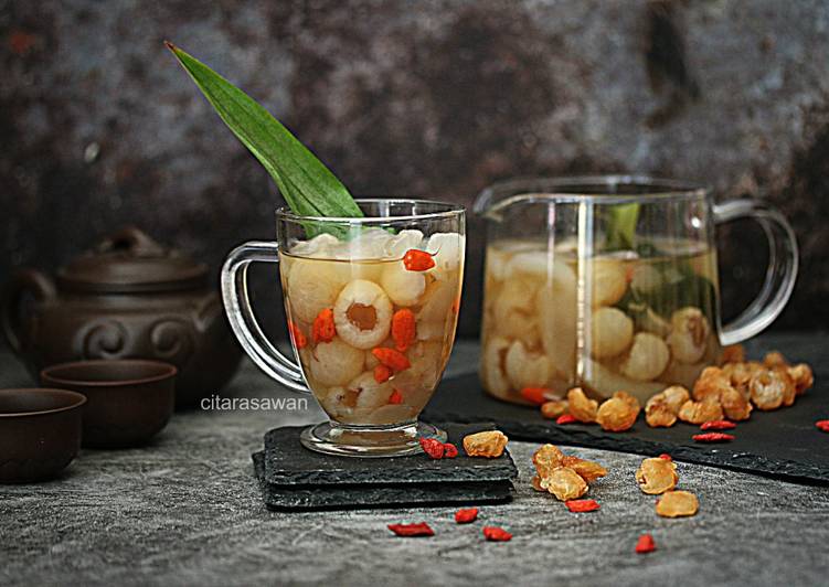 Resepi Air Kelapa Laut Cepat 7 Bahan Resepi Populer