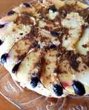 Tarta de manzana invertida 🍰🍎