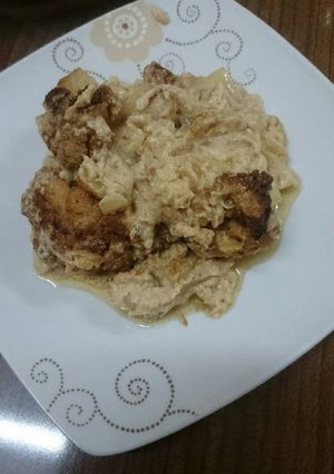 صورة لوصفة طاجة الزهرة (القرنبيط)