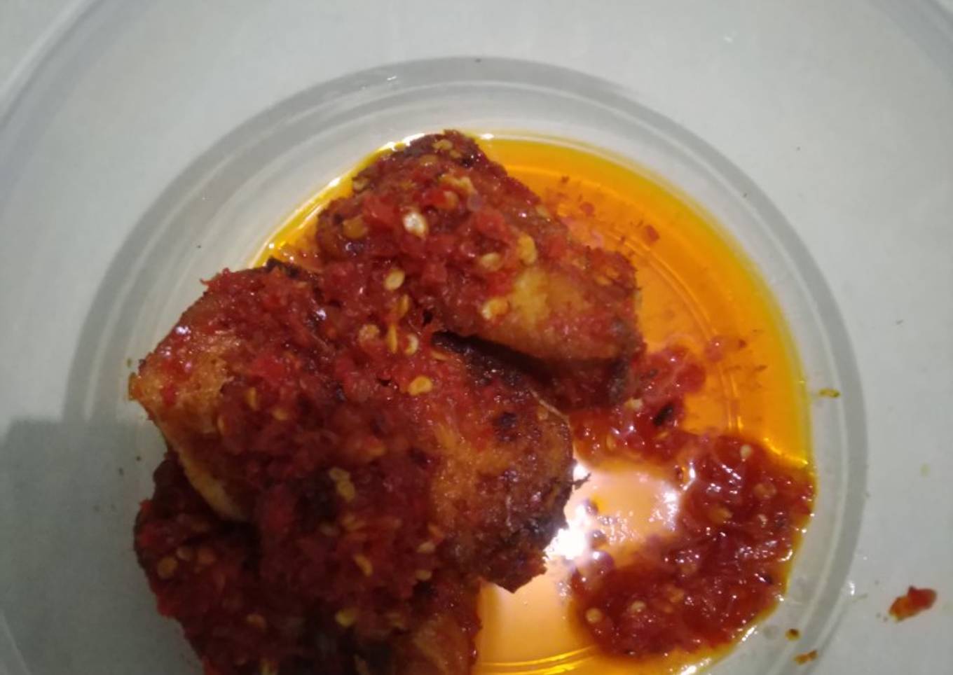 Ayam goreng balado