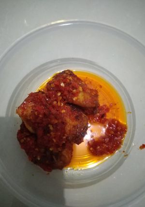 Foto resep Ayam goreng balado