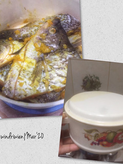 Foto resep Ikan Gurame Bumbu (Siap Goreng)