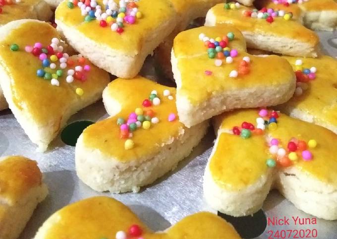 Resep 12. Kue Kering Kacang Anti Gagal