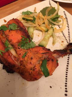 A picture of Tandoori Chicken.