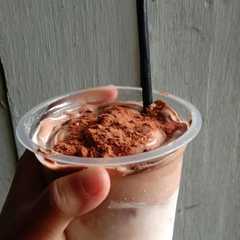 A picture of Dalgona Milo.
