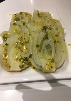 Una foto de Ensalada de hinojo