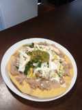 Tostada evita