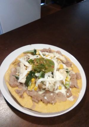 Una foto de Tostada evita