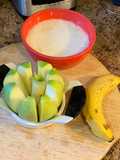 Yogurt con fruta natural