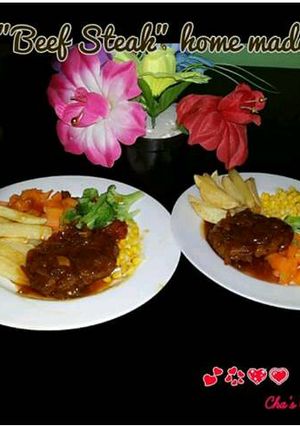 Foto resep Beef Steak Ekonomis