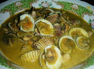 Foto resep Kerang Dara Santan | Tuday Santan