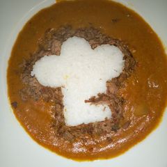 A picture of Cook pad logo.