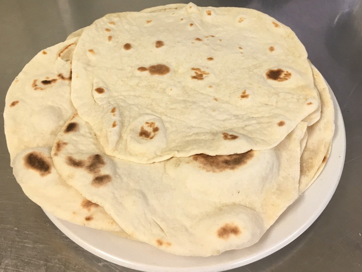 Ini dia! Bagaimana cara bikin Kulit Tortilla Ala Chef Turnip  sesuai selera