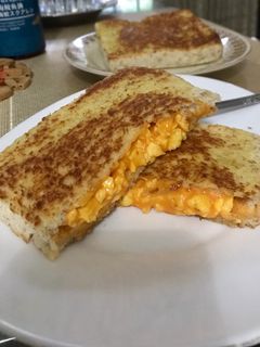 Foto resep Roti Panggang Telur Mayonaise