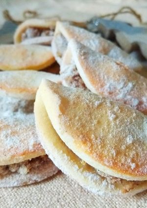 Gluténmentes, tejmentes diós táska recept fotója