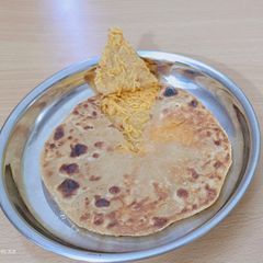 A picture of Leftover Vermicelli Paratha.