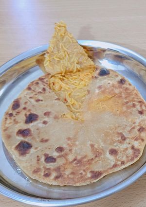 A picture of Leftover Vermicelli Paratha.