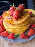 Pancakes à la carotte 🥕
