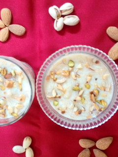 सेवई कस्टर्ड (sevai custard recipe in hindi) रेसिपी मुख्य फोटो