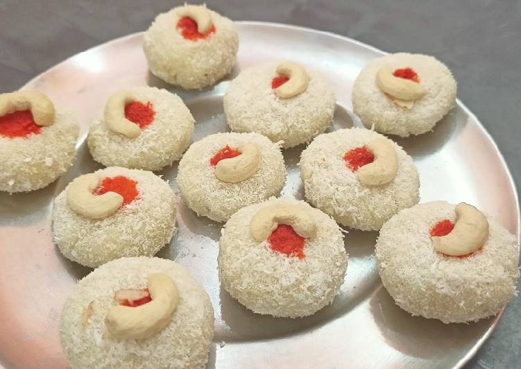 Step-by-Step Guide to Make Delicious Coconut peda